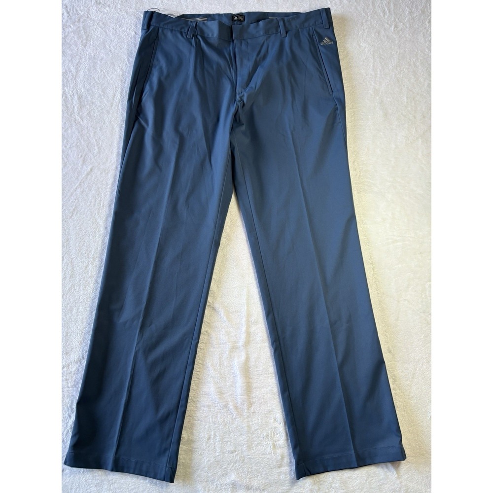 Adidas men's Navy Golf Pants 100% Polyester Size 38X32 NWT